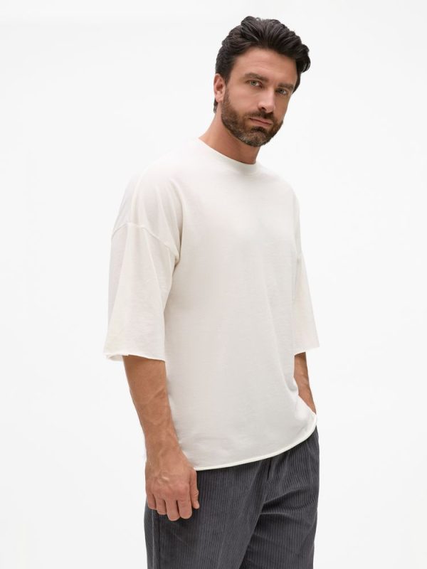 Футболка унисекс оверсайз T1