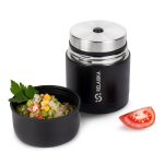 Термос для еды Relaxika 500, черный — изображение 7