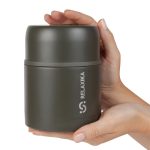 Термос для еды Relaxika 500, хаки — изображение 6