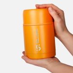Термос для еды Relaxika 700, желтый — изображение 6