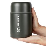 Термос для еды Relaxika 700, хаки — изображение 6