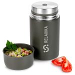 Термос для еды Relaxika 1000, хаки — изображение 7