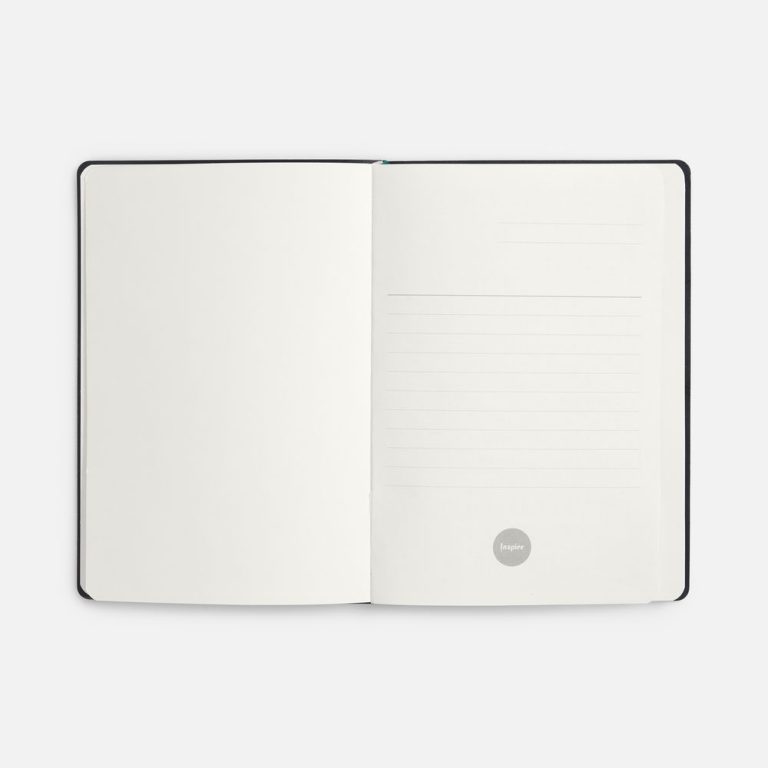 Блокнот Verso в клетку, зеленый, ver.2 — изображение 7