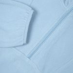 Анорак флисовый унисекс Fliska, голубой — изображение 4