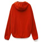 Анорак флисовый унисекс Fliska, красный — изображение 2