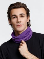 Многофункциональная бандана Dekko, фиолетовая — изображение 5
