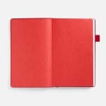 Ежедневник White Shall, недатированный, бело-красный — изображение 6