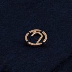 Шарф Graceful, синий — изображение 3