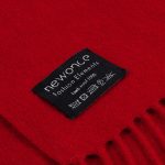 Шарф Graceful, красный — изображение 5