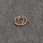 Шарф Noble, серый — изображение 3