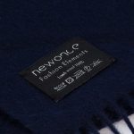 Шарф Noble, синий — изображение 5