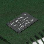 Шарф Noble, зеленый — изображение 5