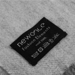 Палантин Gorgeous, серый — изображение 5