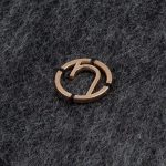 Палантин Gorgeous, черный — изображение 3