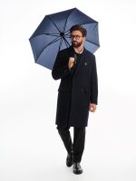 Зонт-трость Wind, темно-синий — изображение 7