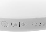 Увлажнитель-ароматизатор воздуха с подсветкой H7, белый — изображение 6