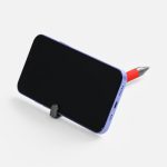 Ручка шариковая Standic с подставкой для телефона, красная — изображение 5