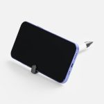 Ручка шариковая Standic с подставкой для телефона, белая — изображение 5
