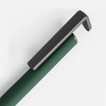Ручка шариковая Standic с подставкой для телефона, зеленая — изображение 4