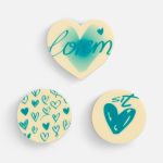 Набор из 3 печений Dream White на заказ — изображение 3