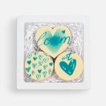 Набор из 3 печений Dream White на заказ — изображение 2