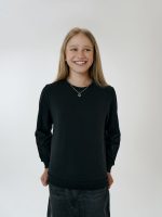 Свитшот детский Toima Kids 2.0, черный — изображение 6