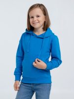 Худи детское Kirenga Kids 2.0, бирюзовое — изображение 3