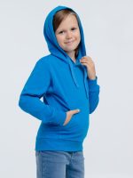 Худи детское Kirenga Kids 2.0, бирюзовое — изображение 5