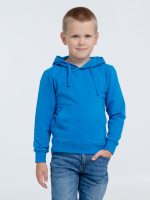 Худи детское Kirenga Kids 2.0, бирюзовое — изображение 6