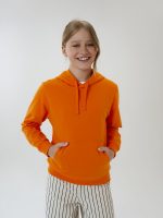 Худи детское Kirenga Kids 2.0, оранжевое — изображение 3