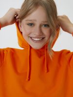 Худи детское Kirenga Kids 2.0, оранжевое — изображение 5