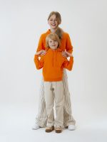 Худи детское Kirenga Kids 2.0, оранжевое — изображение 7
