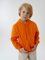 Худи детское Kirenga Kids 2.0, оранжевое — изображение 6