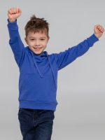Худи детское Kirenga Kids 2.0, ярко-синее — изображение 5