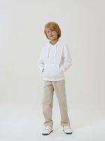 Худи детское Kirenga Kids 2.0, белое — изображение 6