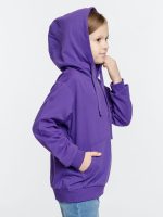 Худи детское Kirenga Kids 2.0, фиолетовое — изображение 4