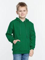 Худи детское Kirenga Kids 2.0, зеленое — изображение 6