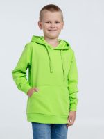 Худи детское Kirenga Kids 2.0, зеленое яблоко — изображение 6
