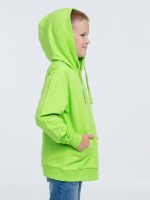 Худи детское Kirenga Kids 2.0, зеленое яблоко — изображение 7