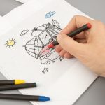 Сумка для раскрашивания Create, белая — изображение 5