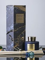 Диффузор Stoneglow Candles, древесина, кожа, шафран — изображение 4