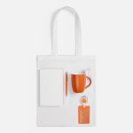 Набор Welcome Pack, оранжевый с белым — изображение 2