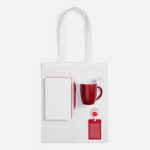 Набор Welcome Pack, красный с белым — изображение 2