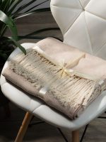 Плед «Сенеж», бежевый — изображение 7