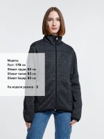 Куртка унисекс Gotland, черная — изображение 7