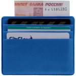 Чехол для карточек Devon, ярко-синий — изображение 4