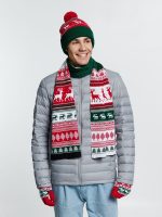 Перчатки Mirakler, красные с зеленым — изображение 4