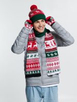 Перчатки Mirakler, красные с зеленым — изображение 5