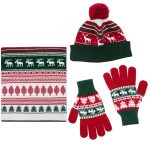 Перчатки Mirakler, красные с зеленым — изображение 3