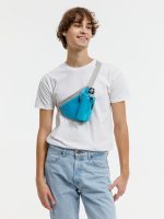 Сумка поясная с отделением для бутылки Waterun, голубая — изображение 7